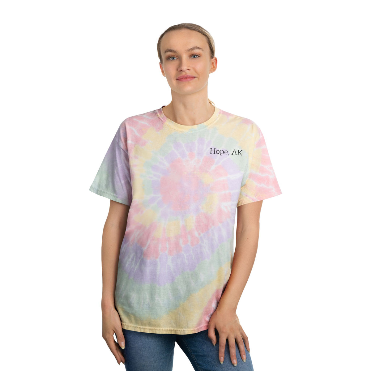 Hope Is Dope Tie-Dye Tee