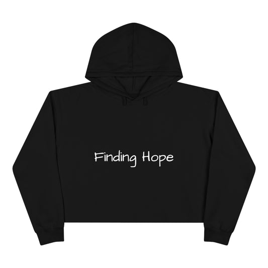 Finding Hope Cropped Hoodie