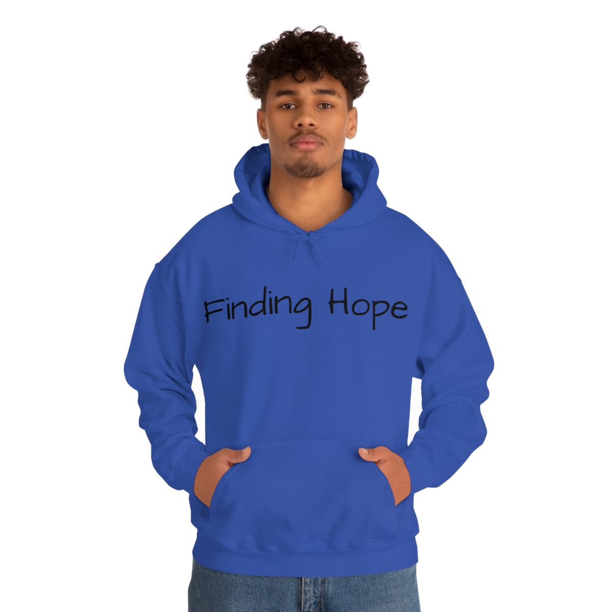 Finding Hope Classic Hoodie