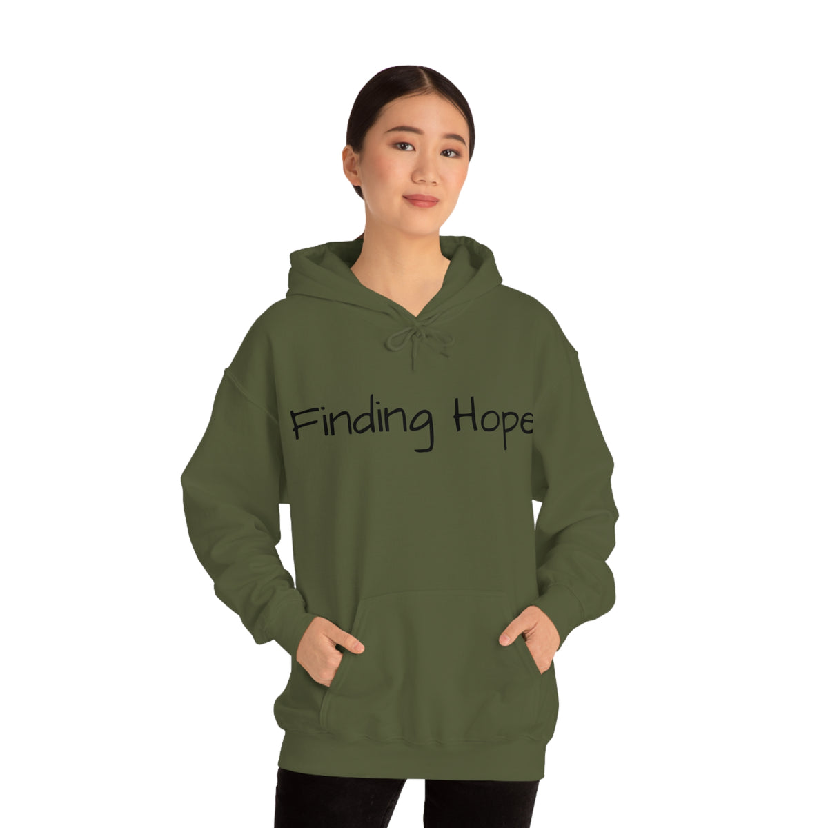 Finding Hope Classic Hoodie