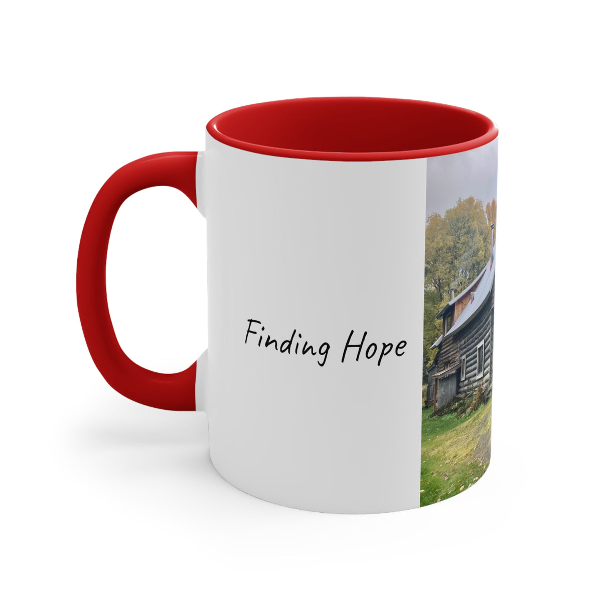 Hope Cabin Mug — 11 oz