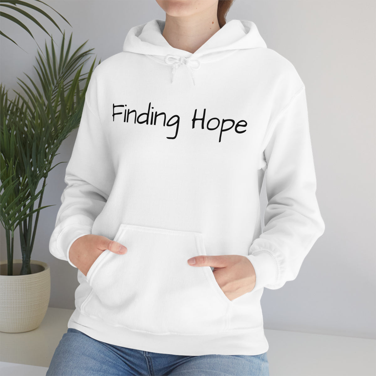 Finding Hope Classic Hoodie