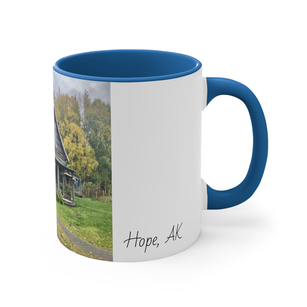 Hope Cabin Mug — 11 oz