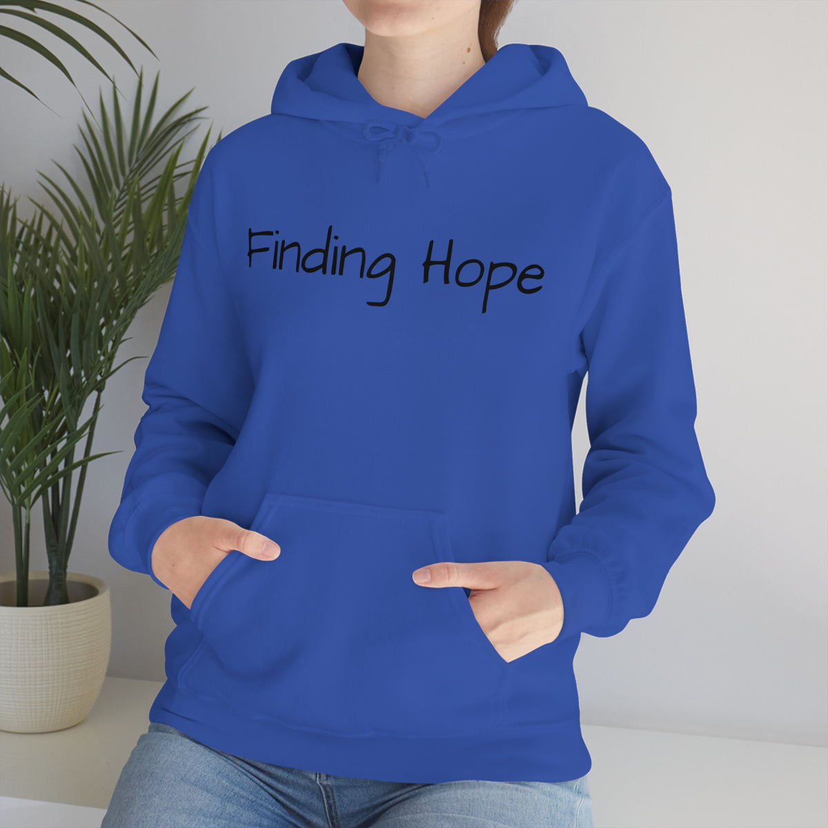 Finding Hope Classic Hoodie