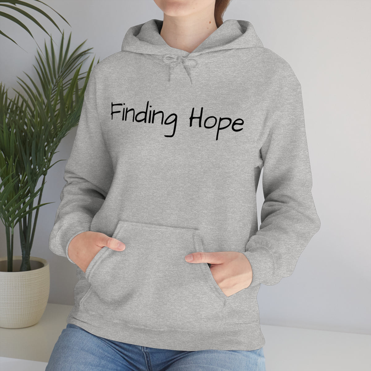 Finding Hope Classic Hoodie