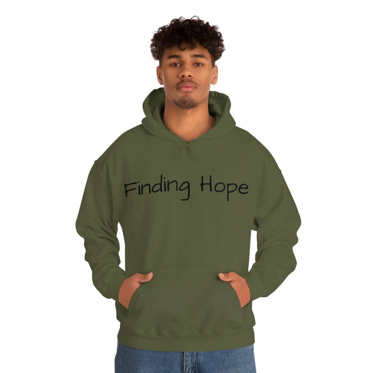Finding Hope Classic Hoodie