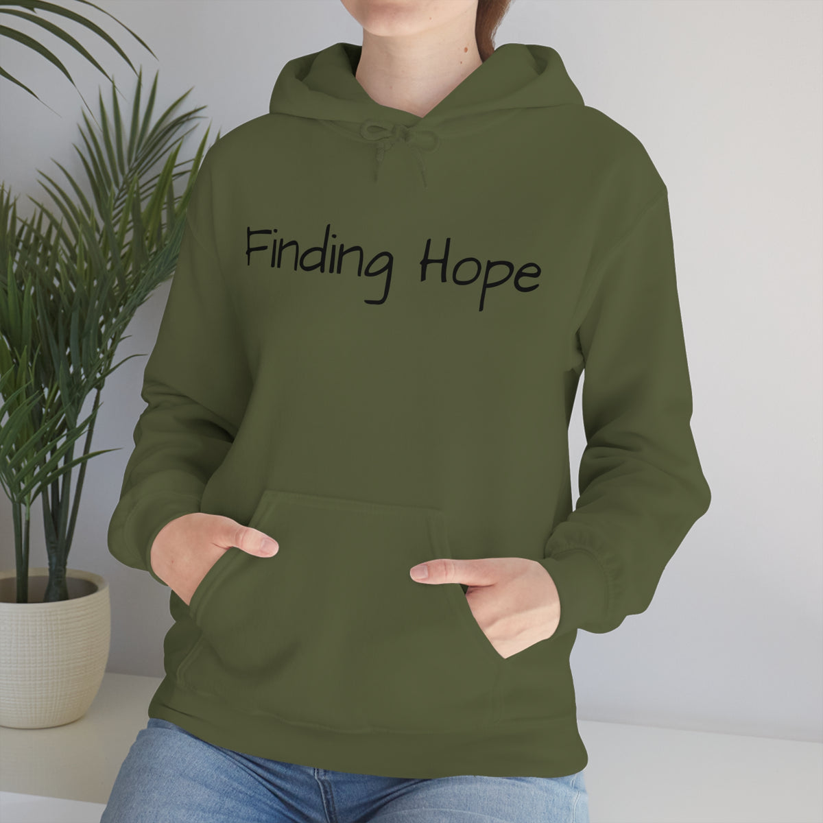 Finding Hope Classic Hoodie