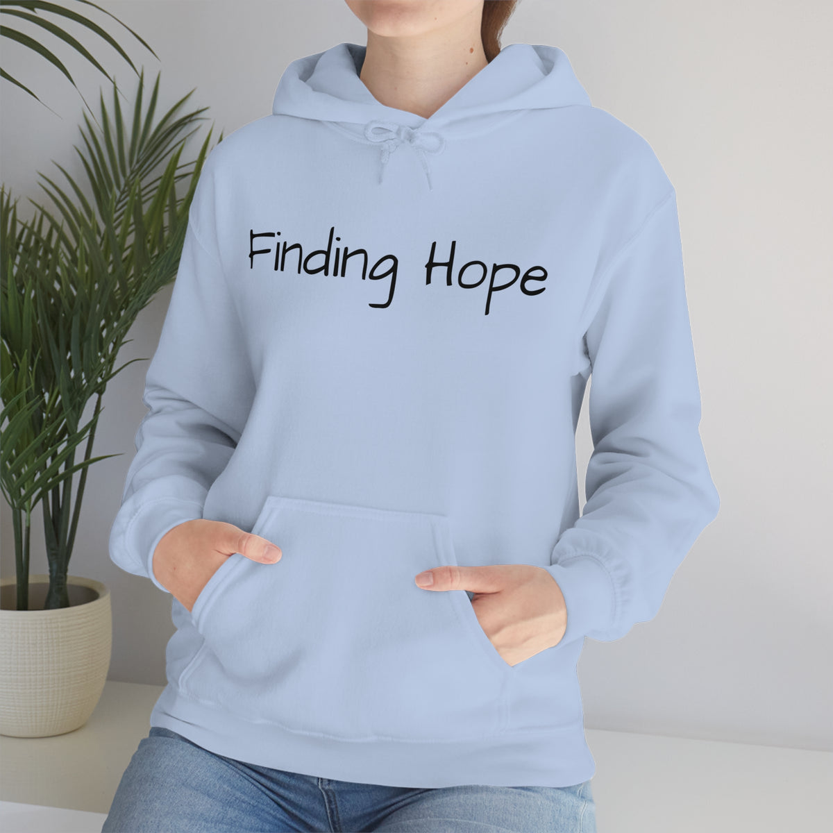 Finding Hope Classic Hoodie