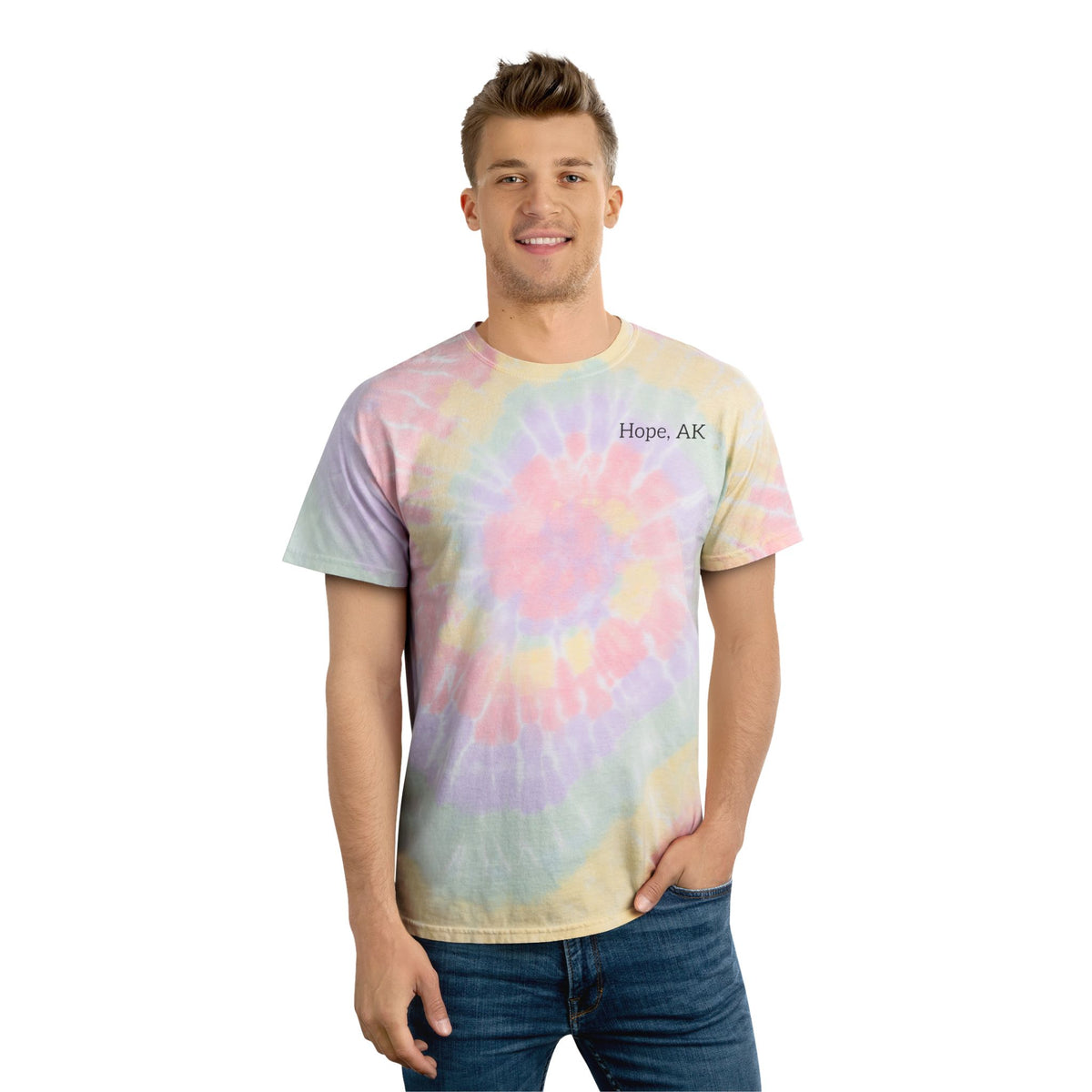 Hope Is Dope Tie-Dye Tee