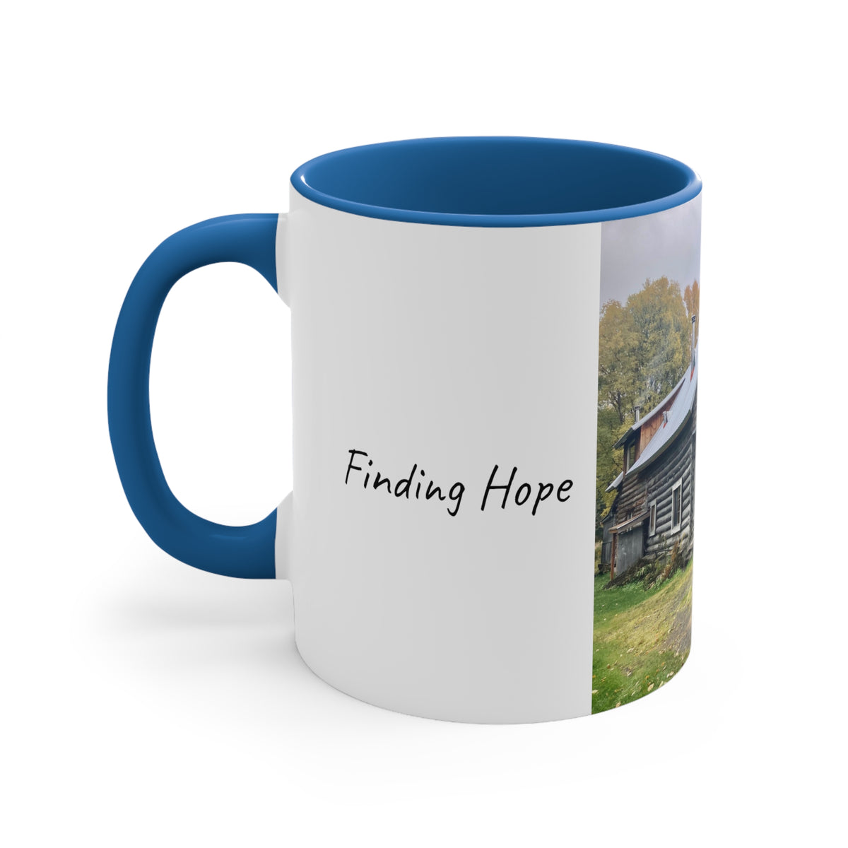 Hope Cabin Mug — 11 oz