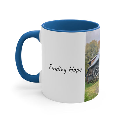 Hope Cabin Mug — 11 oz