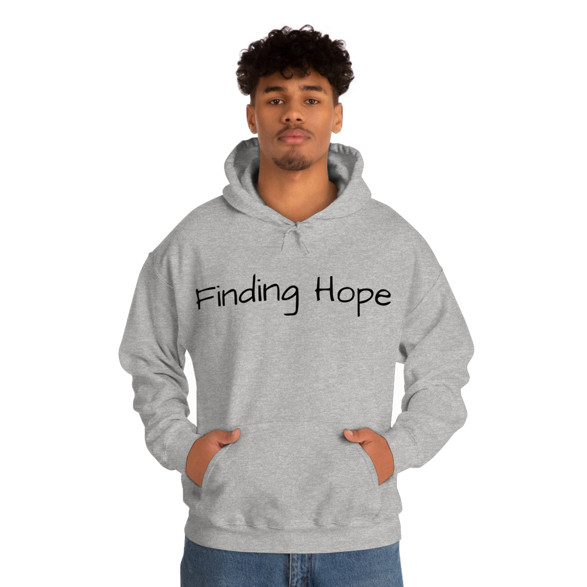 Finding Hope Classic Hoodie