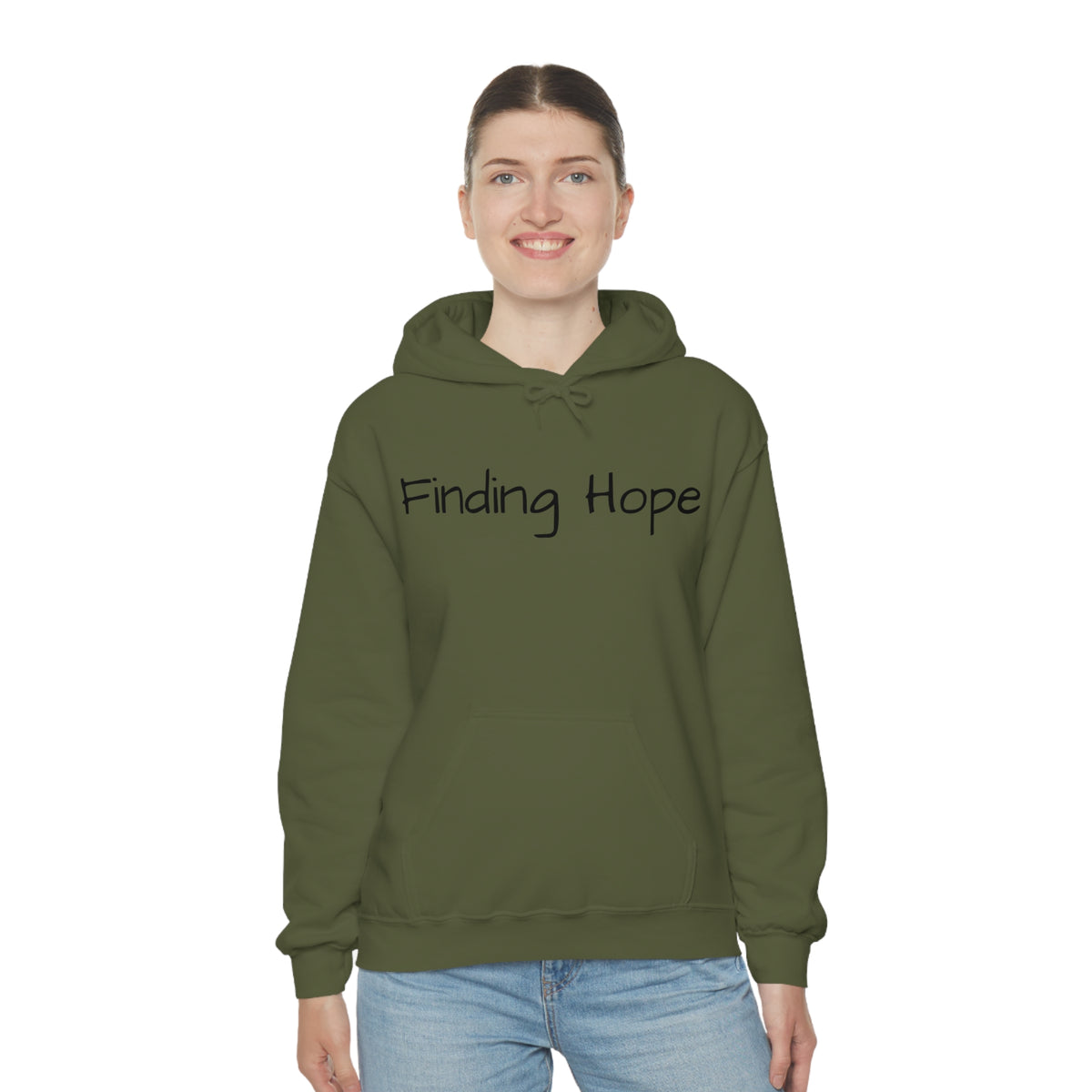 Finding Hope Classic Hoodie
