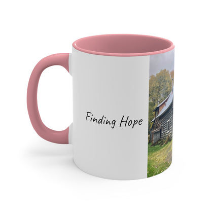 Hope Cabin Mug — 11 oz