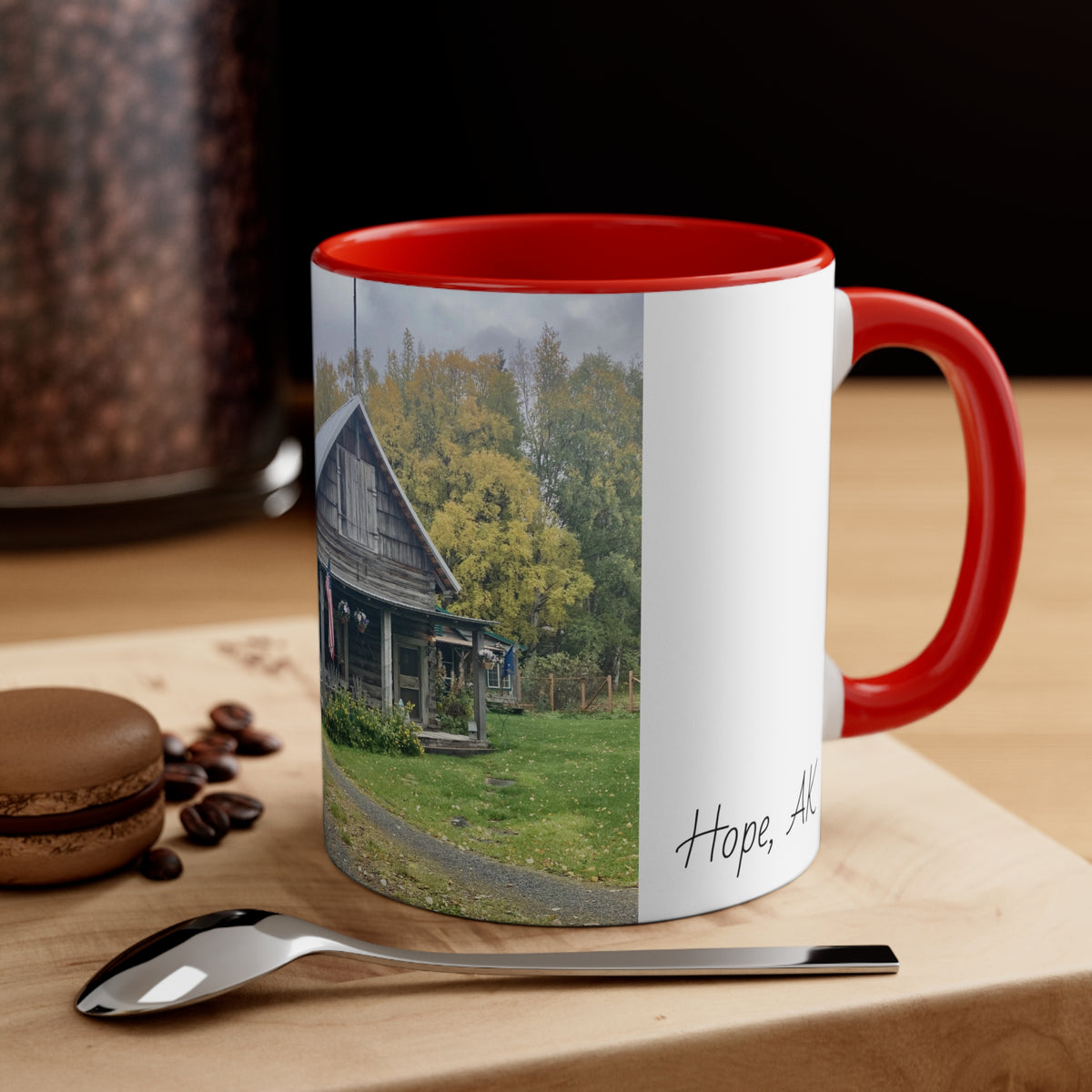 Hope Cabin Mug — 11 oz