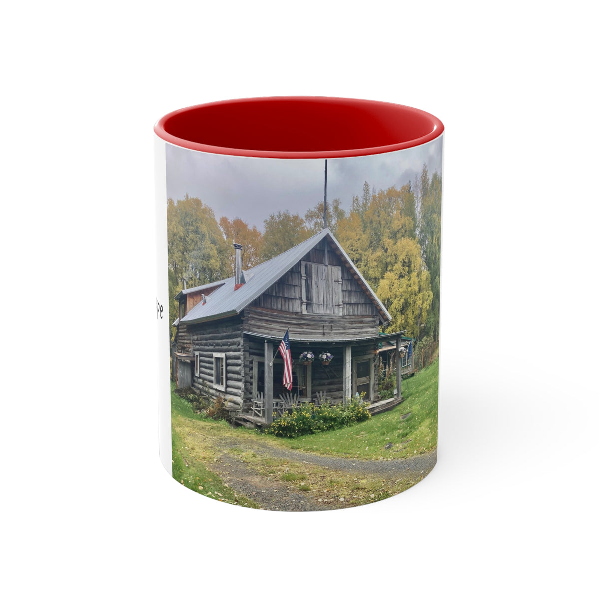 Hope Cabin Mug — 11 oz